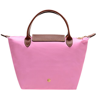 LONGCHAMP 珑骧 Le Pliage系列 ORIGINAL 女士手提包小号 L1621089058 粉红色