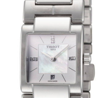 TISSOT 天梭 23毫米石英腕表 T0903101111600