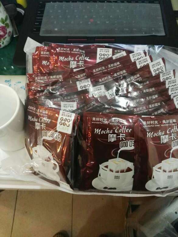 好大的一包,还没有喝,应该不错吧,摩卡是