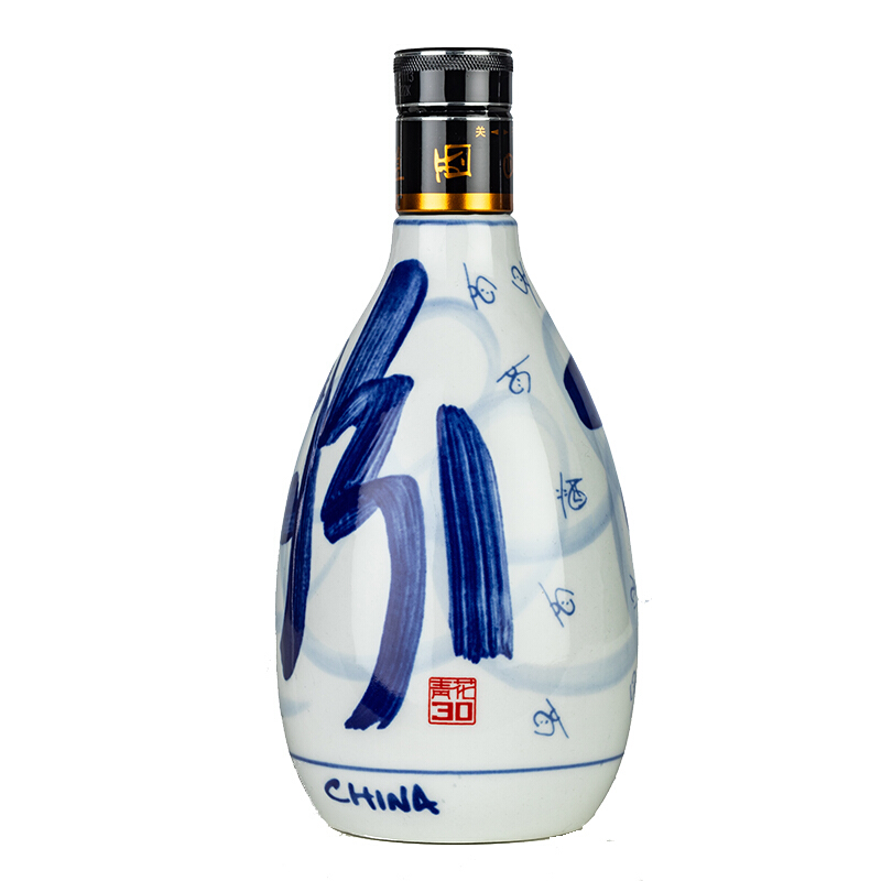 汾酒青花30 53%vol 清香型白酒500ml 单瓶装【报价价格评测怎么样