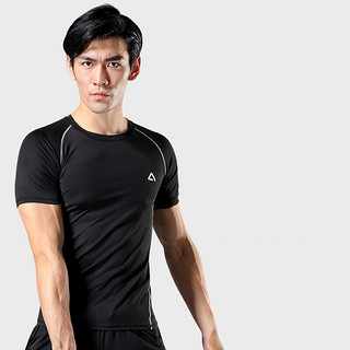 LATIT(运动) 男子运动套装 NZ9001-3JT 黑色