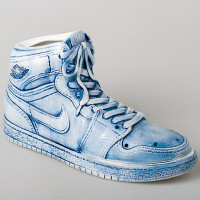 HOWstore YEENJOY Studio 陶瓷球鞋 AJ1 VASE 潮流