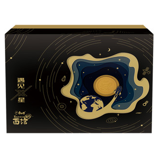 Tingyi 康师傅 速达面馆 牛肉面 航天礼盒装 红烧味 607g（私房红烧牛肉面303g+金牌香辣牛肉面304g）