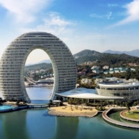湖州喜来登温泉度假酒店 豪华房2晚连住（含早餐+晚餐+下午茶+温泉等）