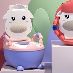 dudi青蛙嘟迪儿童卡通马桶坐便器经典款