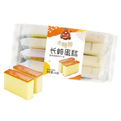 唐人福无蔗糖食品 健康早餐代餐 休闲零食 长崎蛋糕糕点320g *3件