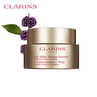 娇韵诗CLARINS 纤妍紧致慕斯面膜75ml V脸面膜 提拉重塑轮廓法国原装进口