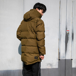 CONVERSE 匡威 男子 Middle Length Down Fill Puffer Jacket 羽绒服 10019323-A02 3XL码