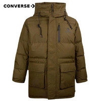 CONVERSE 匡威 男子 Middle Length Down Fill Puffer Jacket 羽绒服 10019323-A02 3XL码