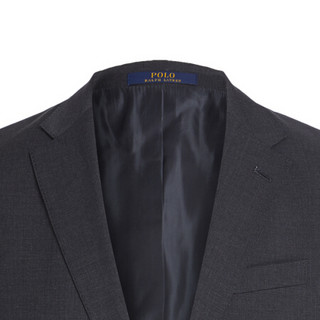 Ralph Lauren/拉夫劳伦男装 经典款Polo弹力混纺运动外套RL12861 010-灰色 XL