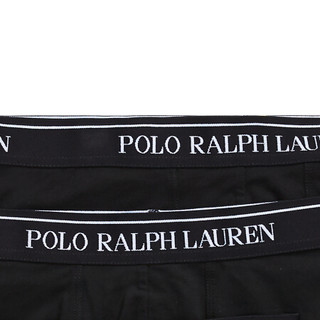 Ralph Lauren/拉夫劳伦男配 2021年春季三条装弹力内裤RL51145 001-黑色 S