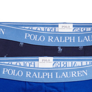 Ralph Lauren/拉夫劳伦男配21年春三条装经典版型弹力内裤RL51146 999-多色 XL