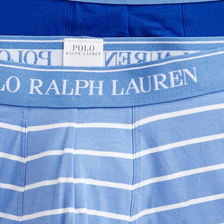 Ralph Lauren/拉夫劳伦男配21年春三条装经典版型弹力内裤RL51146 999-多色 XL