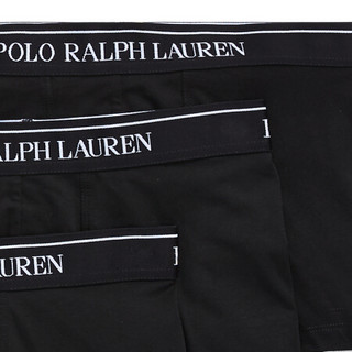 Ralph Lauren/拉夫劳伦男配 2021年春季三条装弹力内裤RL51145 001-黑色 S