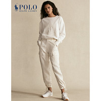 Ralph Lauren/拉夫劳伦女装 2021年春季工装裤RL22040 101-白色 6 R