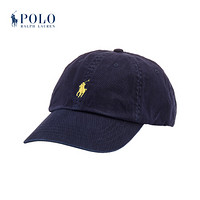 Ralph Lauren/拉夫劳伦男配 2021年春季棉质卡其棒球帽RL51140 400-蓝色 ONE