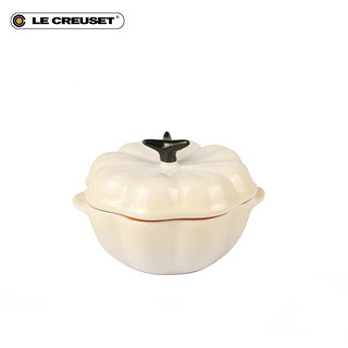 法国 LE CREUSET 酷彩炻瓷 万圣节南瓜形烤罐烤碗炖甜品家用烘焙