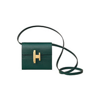 HERMÈS 爱马仕 女士零钱包 H073663 绿色