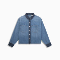 Levi's 李维斯 38940-0007 轻松浪系列 女士牛仔衬衫