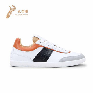 TOD'S孔雀翎TOD’S托德斯2020新款女鞋时尚经典字母商标印花橡胶低帮运动鞋 花色 37