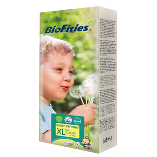 BioFities 爱婴舒坦 自然系列 纸尿裤 XL36片