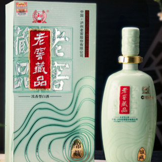 泸州老窖 老窖藏品 绵藏 60%vol 浓香型白酒 680ml 单瓶装