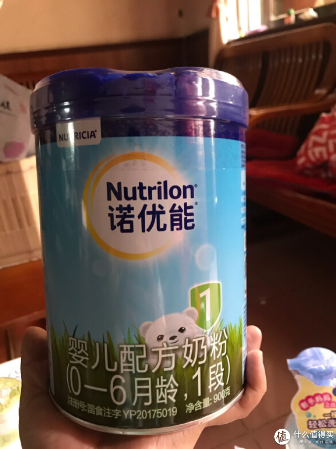 诺优能婴儿奶粉