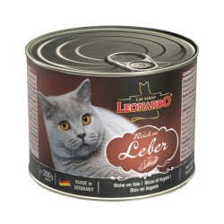 Leonardo 小李子猫罐头 无谷成猫咪主食罐 200g *10件