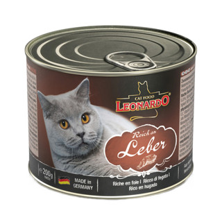 LEONARDO 肝脏全阶段猫粮 主食罐 200g