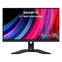 GIGABYTE M27Q 27英寸 2K SS IPS KVM 战术显示器