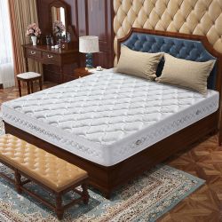 佰尔帝席梦思12米儿童乳胶床垫独立弹簧软硬两用15m家用椰棕垫