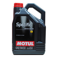 欧洲进口 摩特（MOTUL）全合成机油 Specific 504 00-507 00 C3 5W30 5L/桶