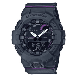 CASIO 卡西欧 G-SHOCK系列 GMA-B800-8AER 双显运动手表