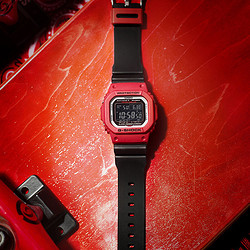 CASIO 卡西欧 G-SHOCK系列 GW-M5610RB-4PR 男士手表