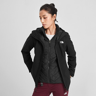 限尺码：THE NORTH FACE 北面 46ICJK3  女式三合一冲锋衣