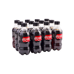 Coca-Cola 可口可乐 零度 300ml*12瓶/箱