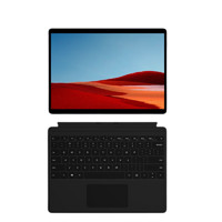 Microsoft 微软 Surface Pro X 13英寸 Windows 10 平板电脑+典雅黑背光键盘 (2880*1920dpi、SQ2、16GB、512GB SSD、LTE版、典雅黑、1X3-00020)