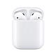  Apple AirPods2代正品带票 蓝牙耳机配有线充电盒　