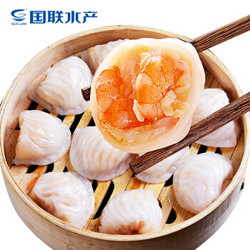 GUOLIAN 国联 水晶虾饺 冬笋味 1kg
