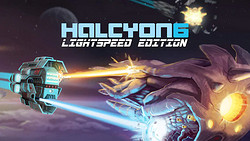 Epic限免《Halcyon 6: Starbase Commander》