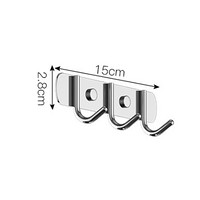 Royalstar 荣事达 衣服挂钩 3钩款 2个装