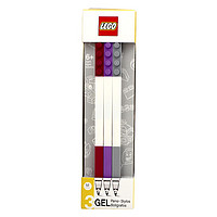 LEGO 乐高  IQ51861 积木圆珠笔 3支装