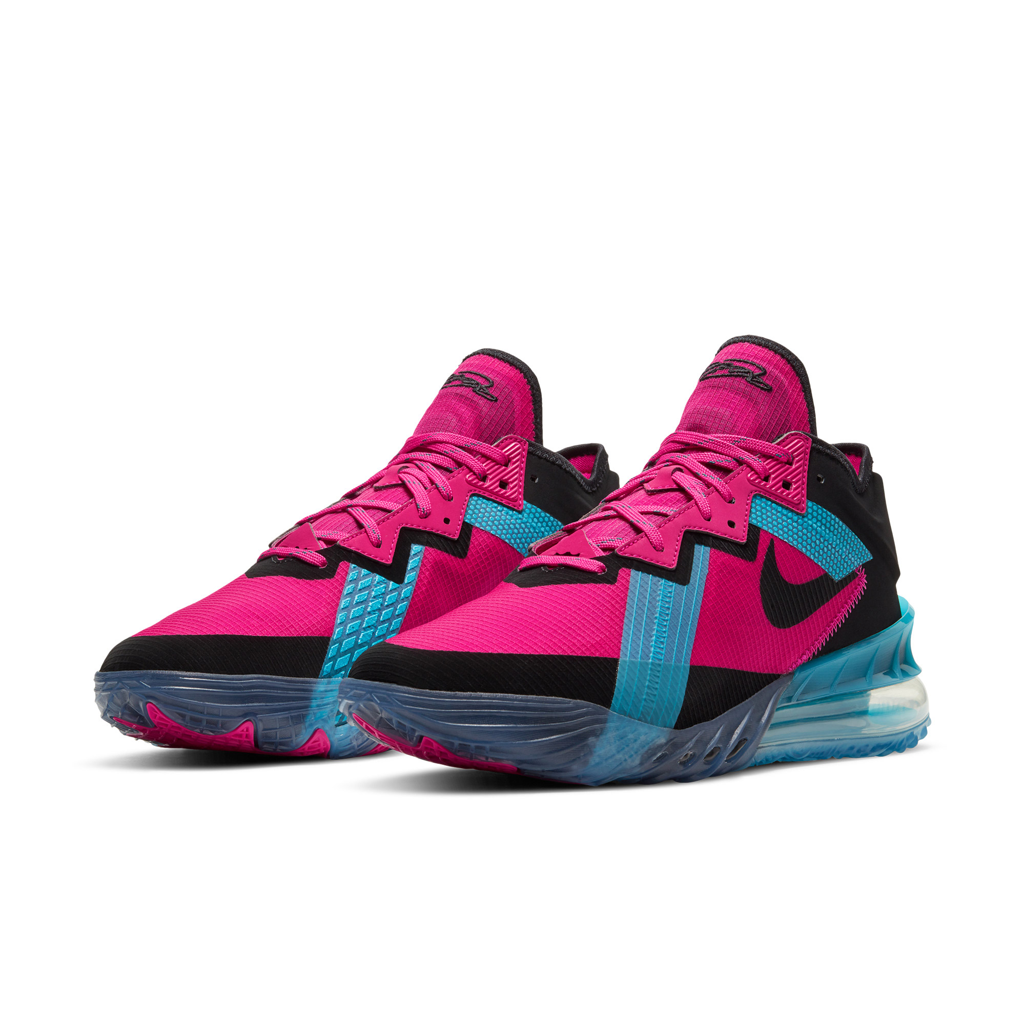 nike 耐克 lebron xviii low ep cv7564 男女款篮球鞋