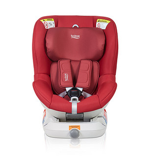 Britax 宝得适 首卫者 安全座椅 0-4岁 热情红