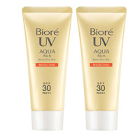 Biore 碧柔 水活防晒柔润凝蜜 SPF30 PA+++ 60*2