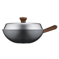SUPOR 苏泊尔 芯铁系列 CC30AA2 炒锅(30cm、无涂层、铁)