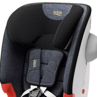 Britax 宝得适 百变骑士二代 安全座椅 9个月-12岁 精致蓝