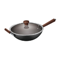 SUPOR 苏泊尔 芯铁系列 CC32AA3 炒锅(32cm、不粘、铁)