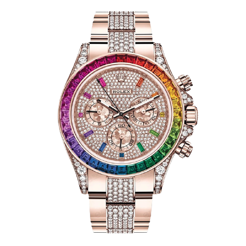 rolex 劳力士 116595 彩虹迪计时码表