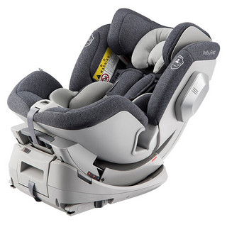 BabyFirst 宝贝第一 Genius灵犀 R160A 儿童安全座椅 0-7岁 北极灰
